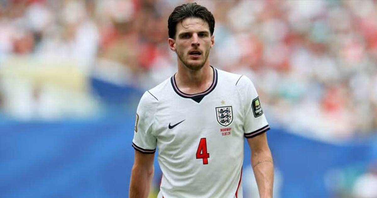 OK9 - Tuyển Anh đón tin cực vui từ Declan Rice trước đại chiến 1 OK9 - Tuyển Anh đón tin cực vui từ Declan Rice trước đại chiến